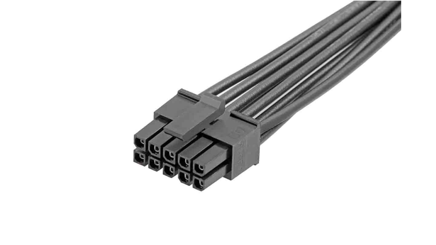 Molex 10 Way Female Micro-Fit 3.0 to 10 Way Female Micro-Fit 3.0 Wire to Board Cable, 150mm