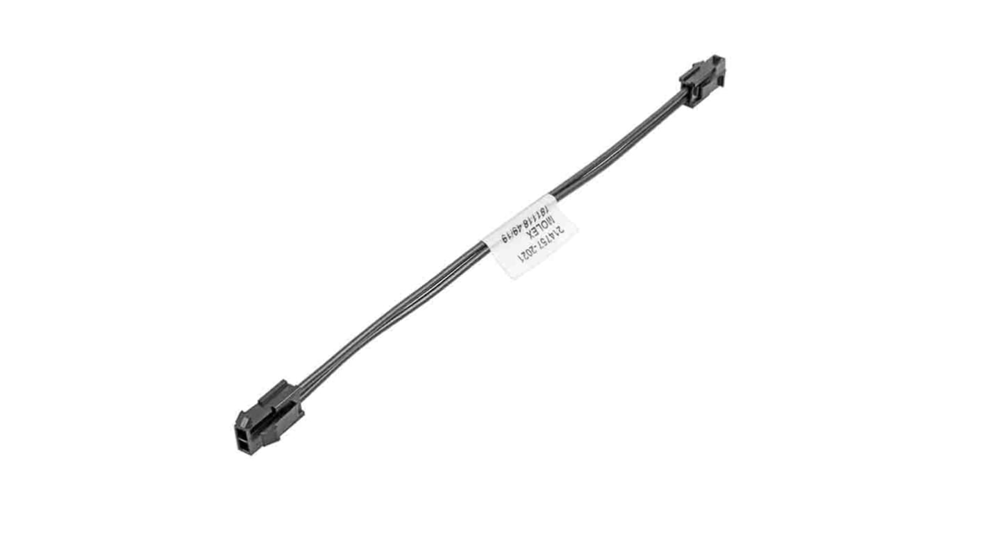Cavo filo-scheda Molex Micro-Fit 3.0, L. 600mm, passo 3mm