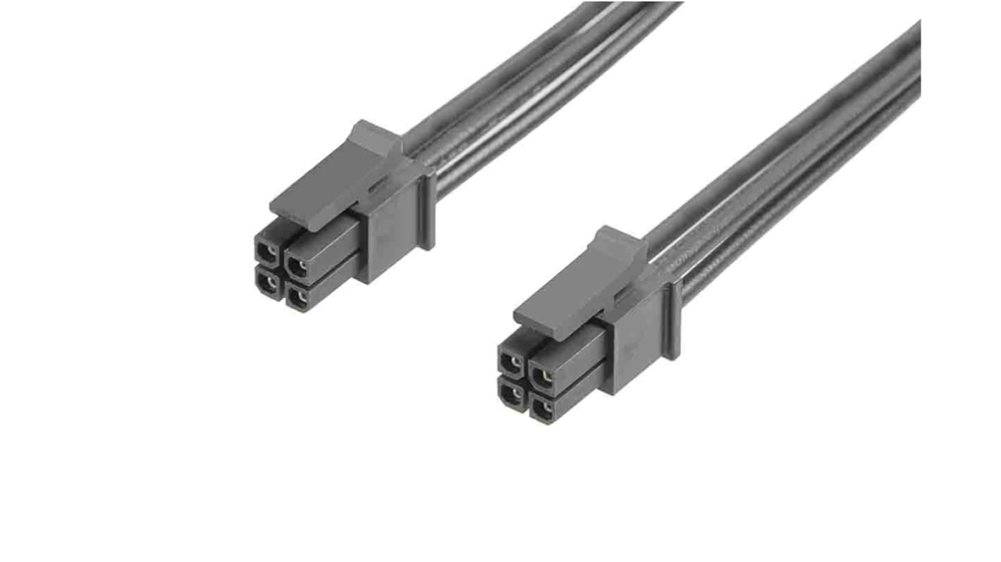 Cordon assemblé Molex Micro-Fit 3.0, 150mm, 3mm