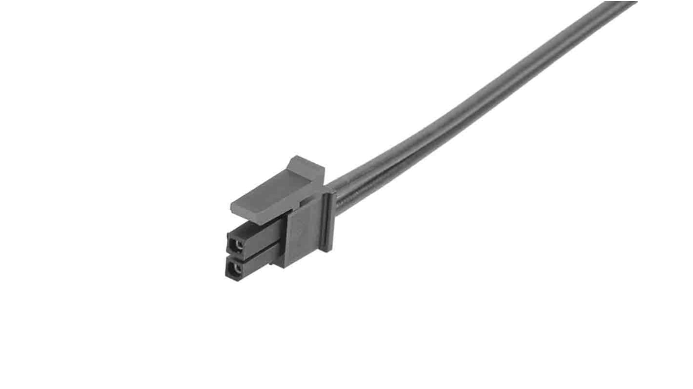 Molex 2 Way Female Micro-Fit 3.0 Unterminated Wire to Board Cable, 150mm