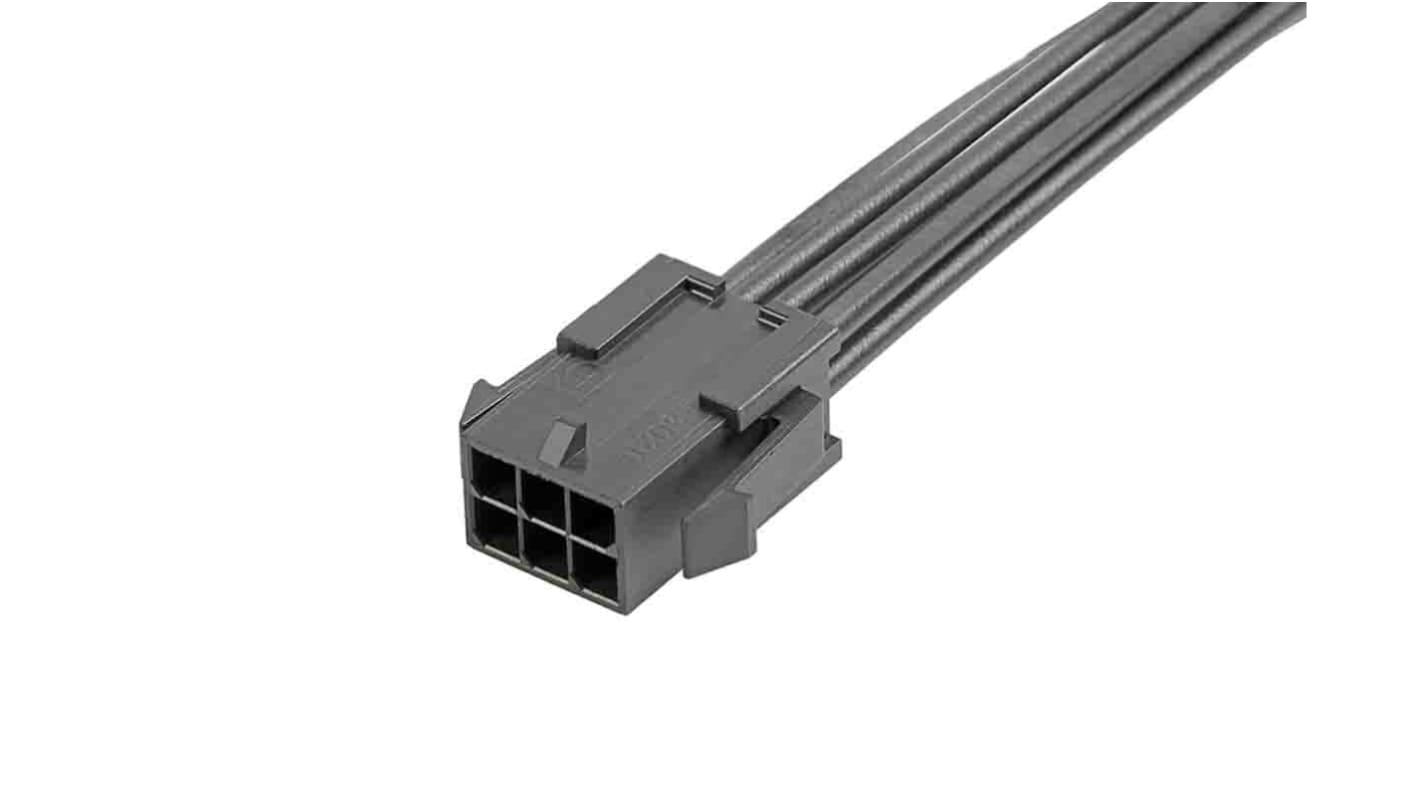 Molex Micro-Fit 3.0 Wire to Board-kabel (printkortstik med kabel), 600mm