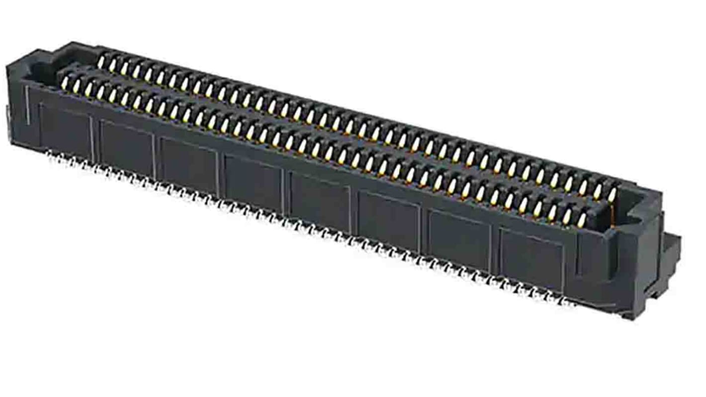 Gniazdo PCB 40 -pinowe 4 -rzędowe raster: 0.635mm Gniazdo o wysokiej gęstości Pionowy