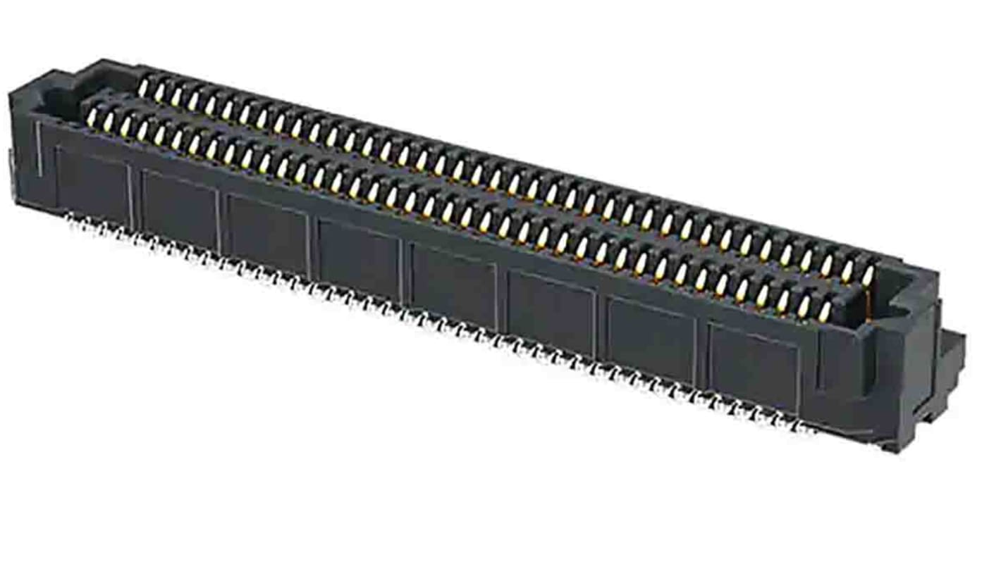 Samtec ADF6 Leiterplattenbuchse Vertikal 40-polig / 4-reihig, Raster 0.635mm