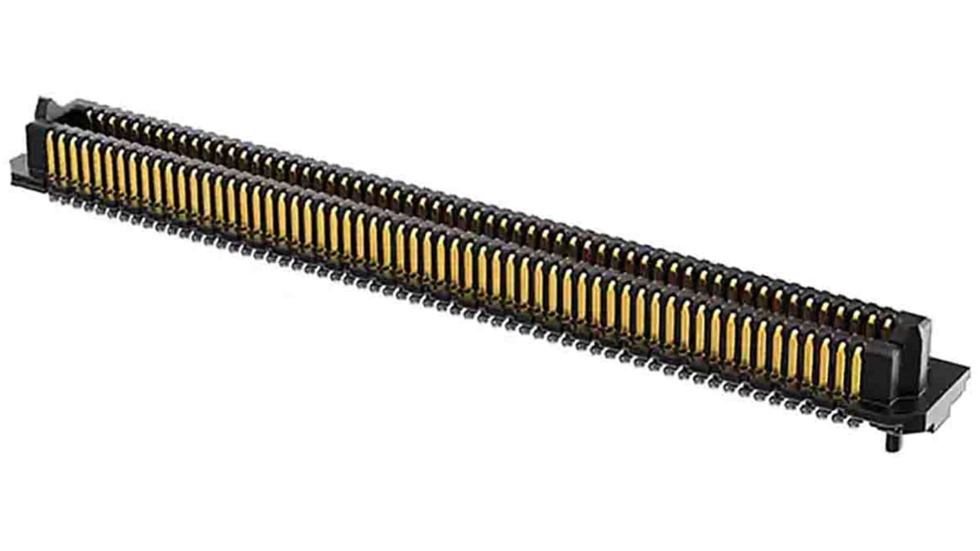 Samtec 垂直 基板接続用ピンヘッダ 60極 0.635mm 4列, 表面実装