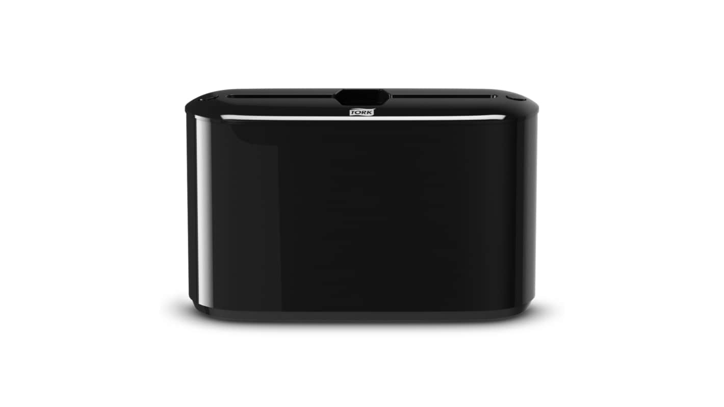 Tork 台面擦手纸盒, 黑色, 塑料制, 323mm x 218mm x 116mm, Xpress系列