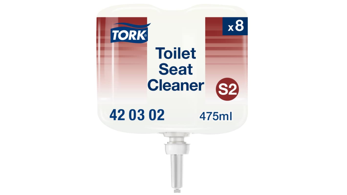 Tork Toilet Seat Cleaner 475 ml Bottle Disinfectant