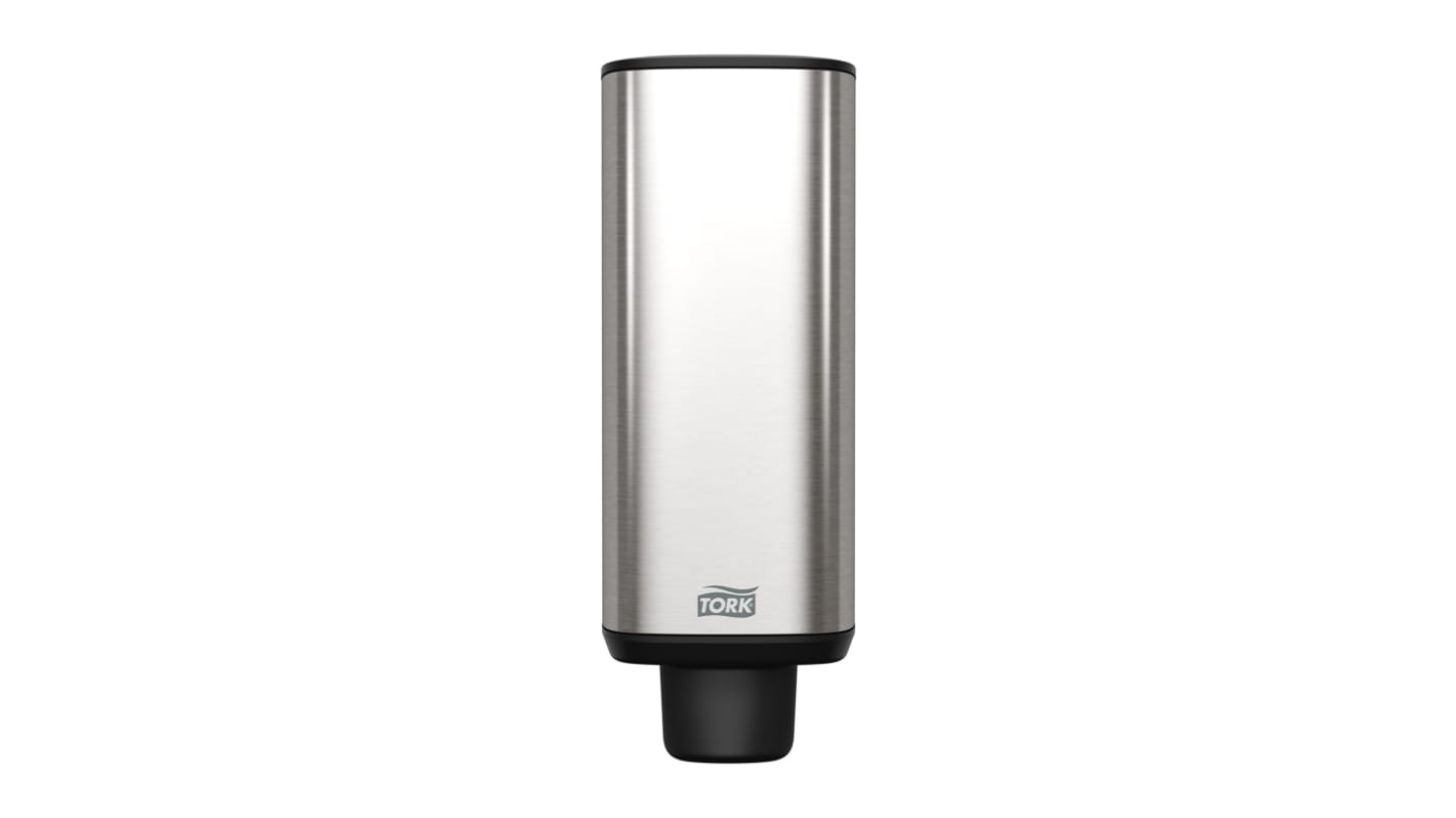 Tork 手动皂液器, 金属，塑料材质, 1000ml容量, 壁挂式, 钢