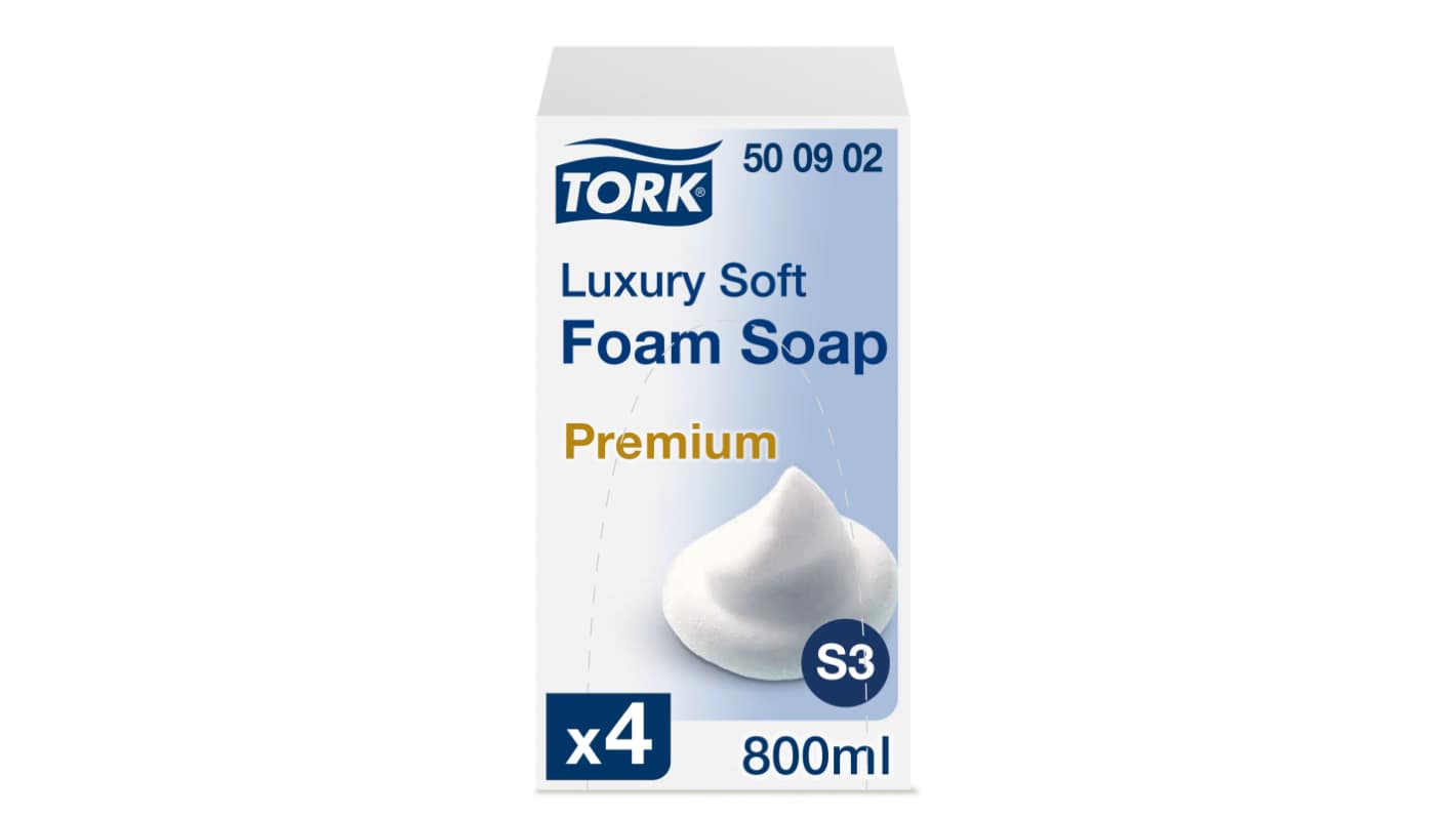 Środek do mycia rąk 800 ml, kolor: Biały, Tork S3 800 ml