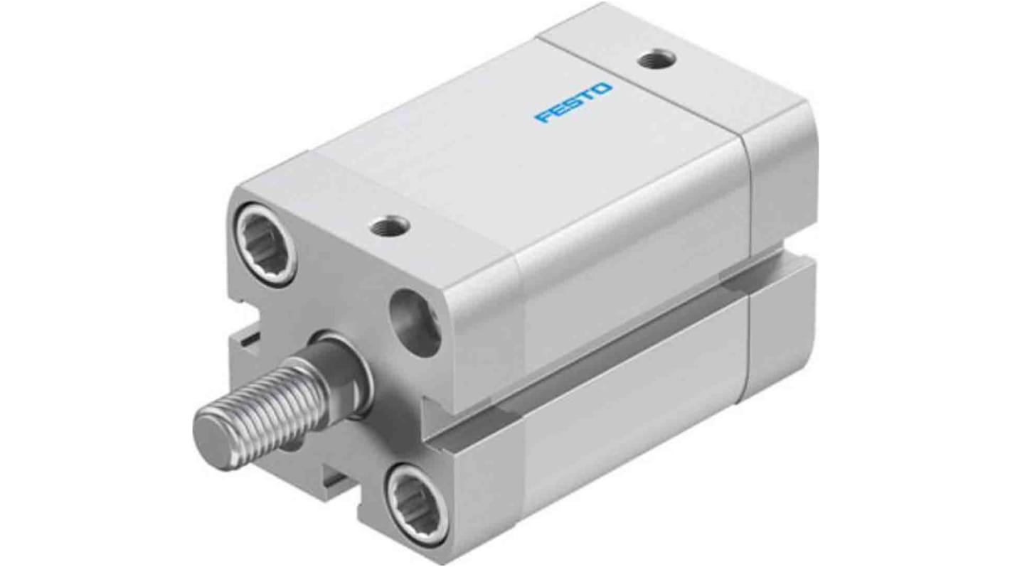 Festo コンパクトエアシリンダ ADNシリーズ ボア：25mm ストローク：25mm ADN-25-25-A-PPS-A