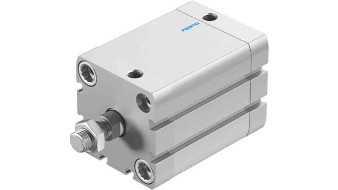 Festo コンパクトエアシリンダ ADNシリーズ ボア：50mm ストローク：50mm ADN-50-50-A-PPS-A