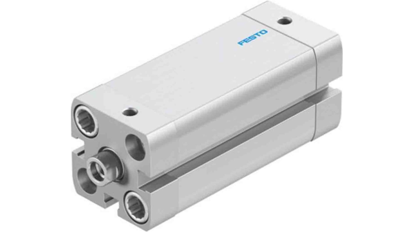 Festo Pneumatic Compact Cylinder - 577164, 20mm Bore, 50mm Stroke, ADN Series, Double Acting