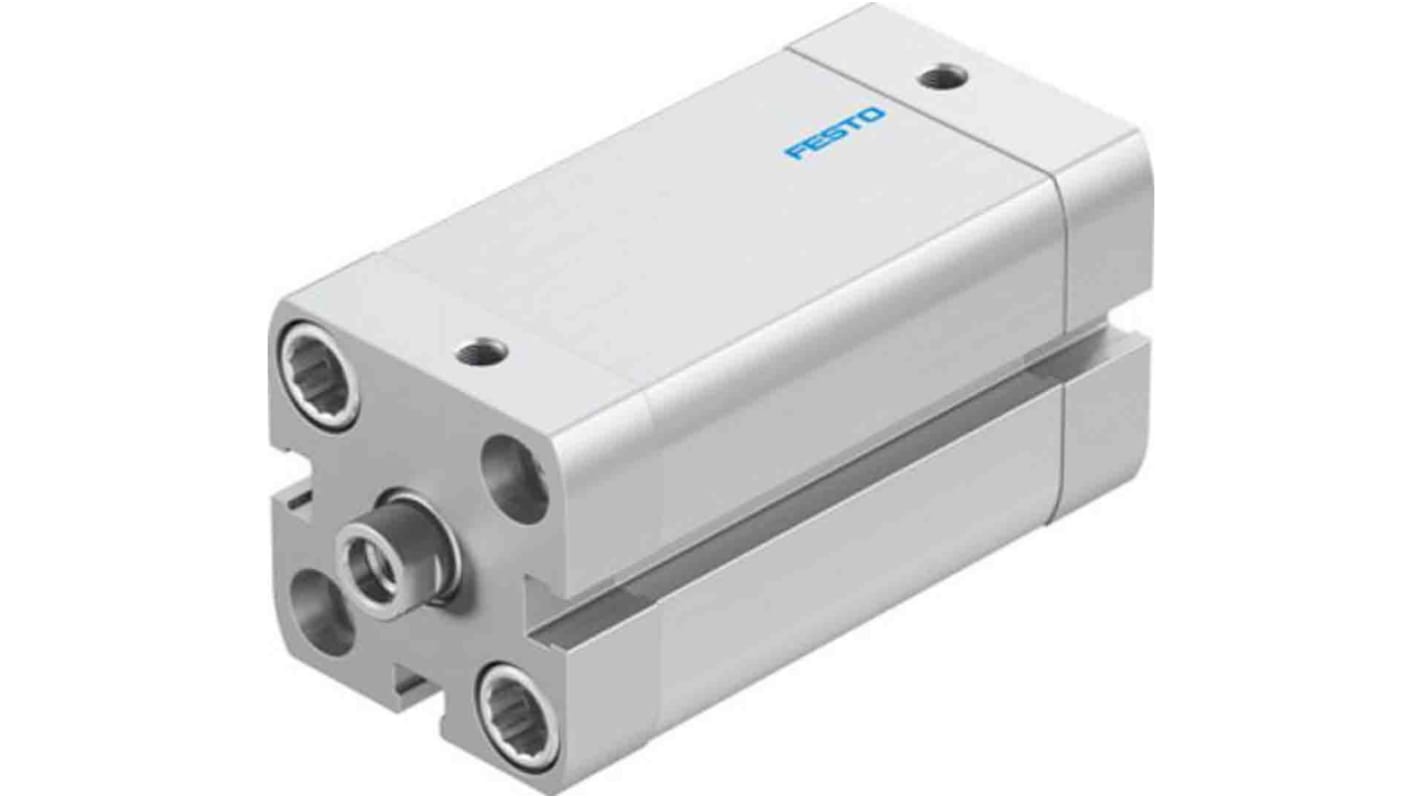 Vérin compact pneumatique Festo ADN 577179 Double Action , alésage de 25mm, course de 40mm