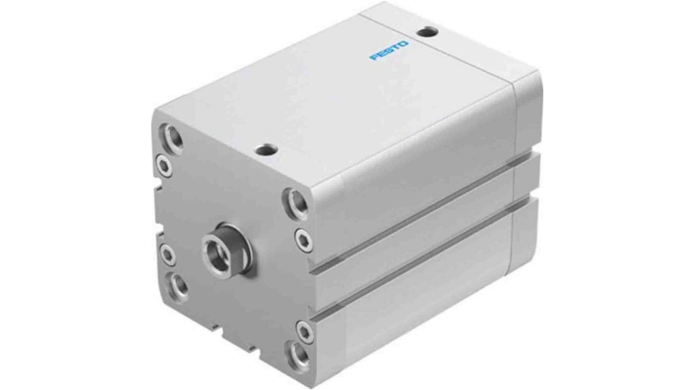 Festo コンパクトエアシリンダ ADNシリーズ ボア：80mm ストローク：80mm ADN-80-80-I-PPS-A