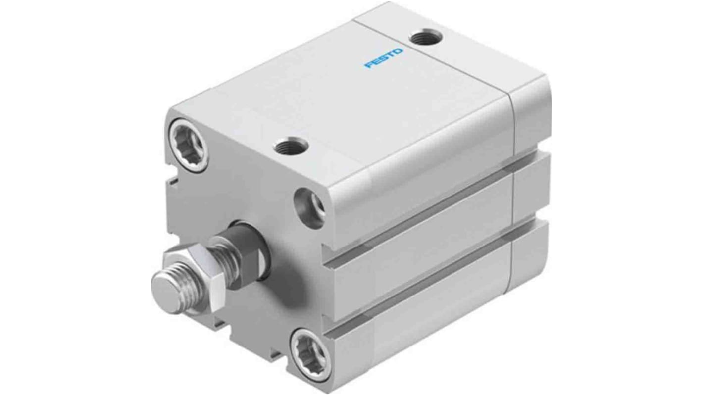 Vérin compact pneumatique Festo ADN 572696 Double Action , alésage de 50mm, course de 40mm