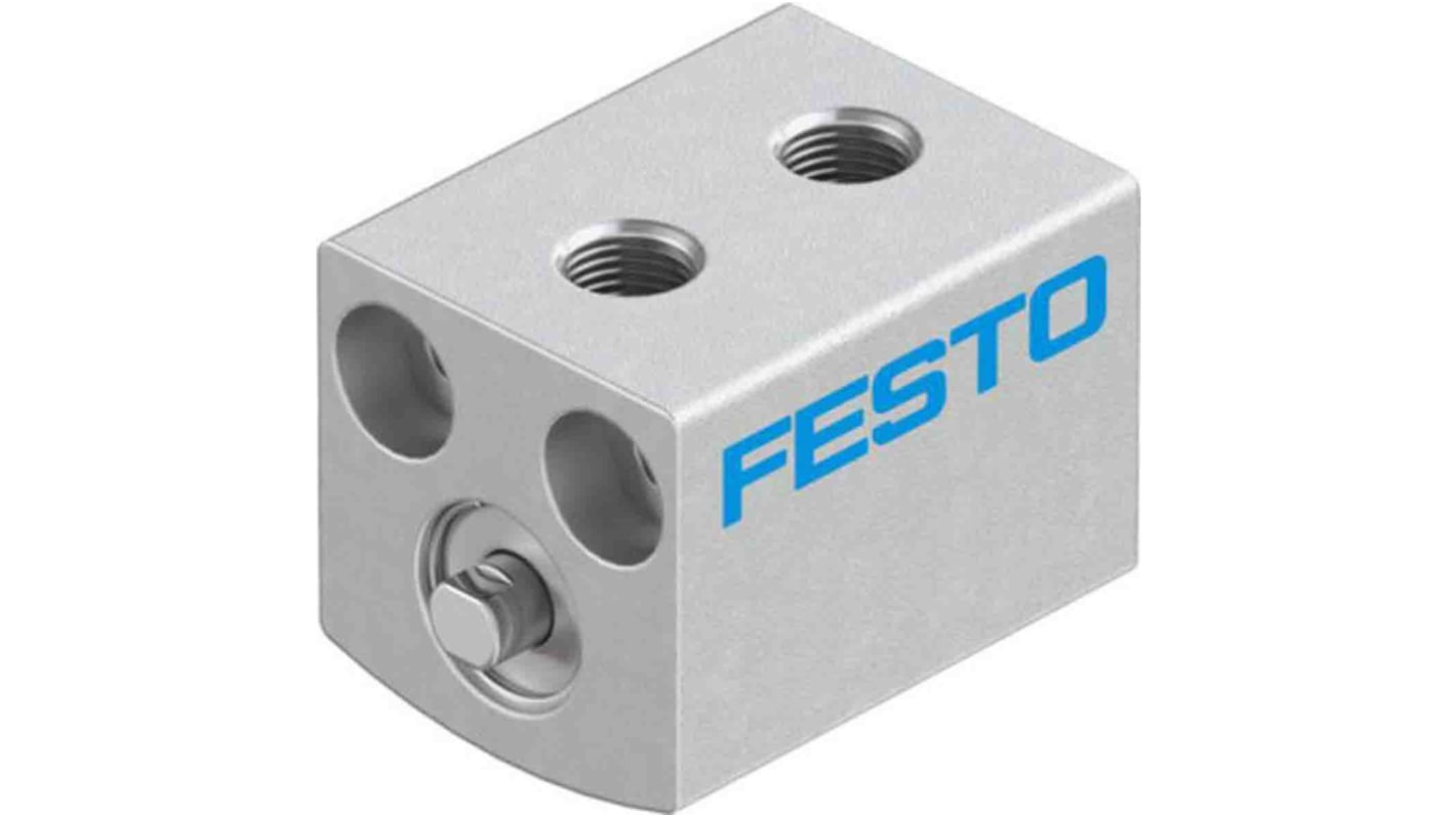 Cilindro compacto neumático Festo, ADVC-4-2,5-P, Doble Acción