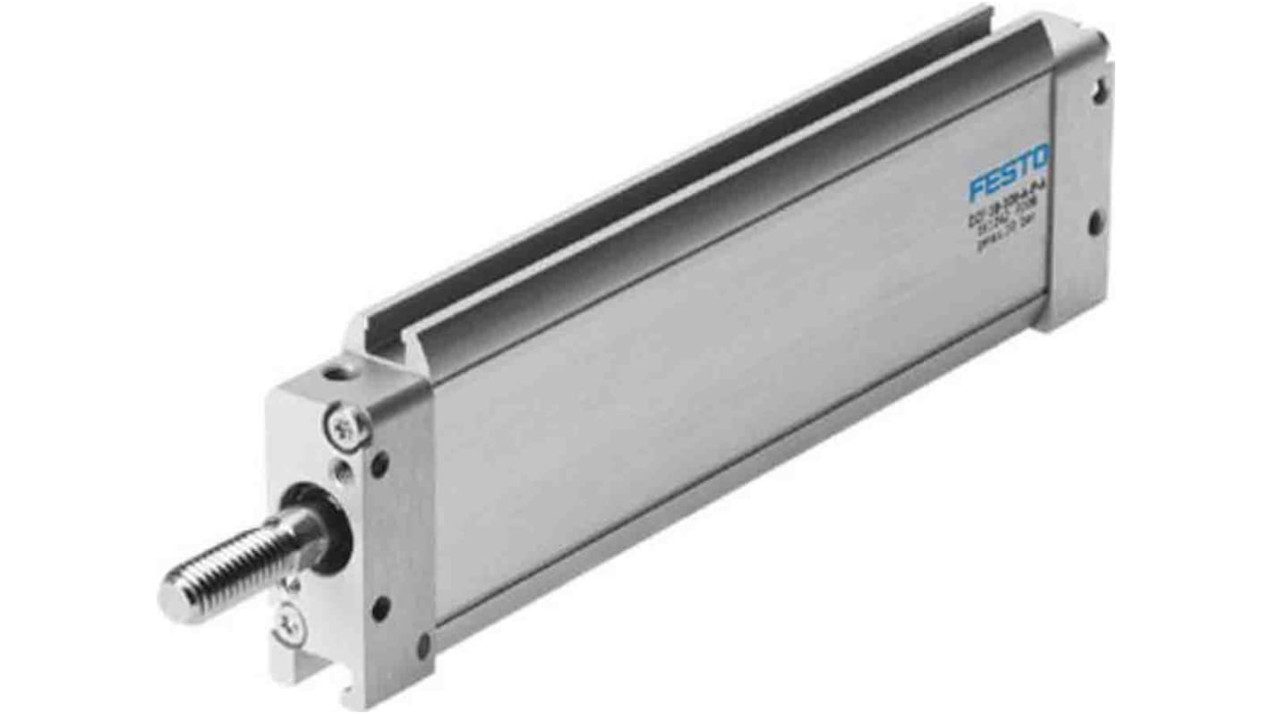 Festo Pneumatic Compact Cylinder - 161240, 18mm Bore, 50mm Stroke, DZF Series, Double Acting