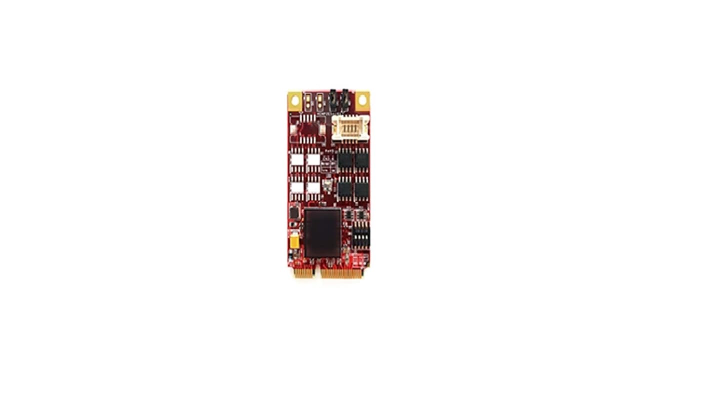 InnoDisk 网络模块, 带mpcie 转2 x RS422 2x/485 模块扩展槽