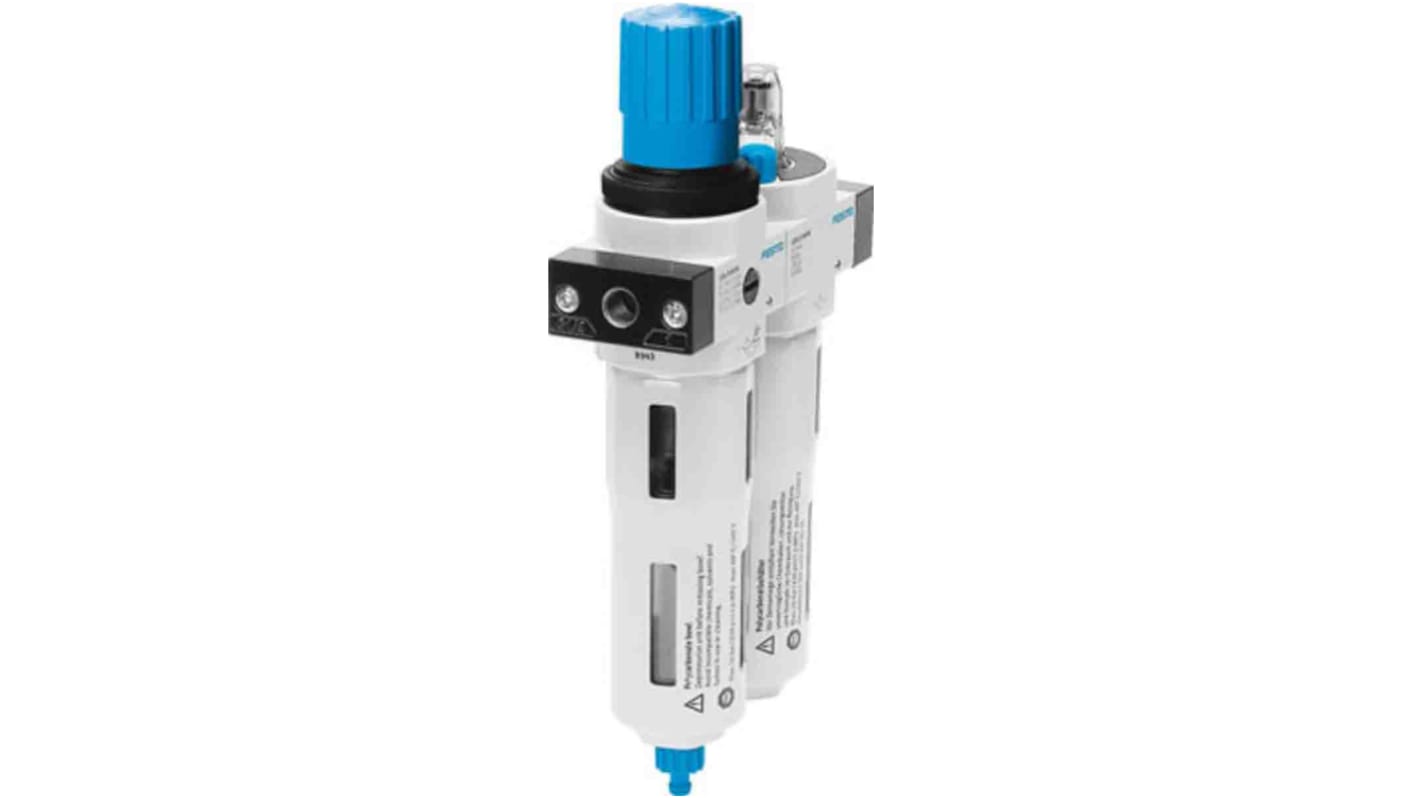 Festo D Filter Regulator, 40μm, G 1/4, Manual