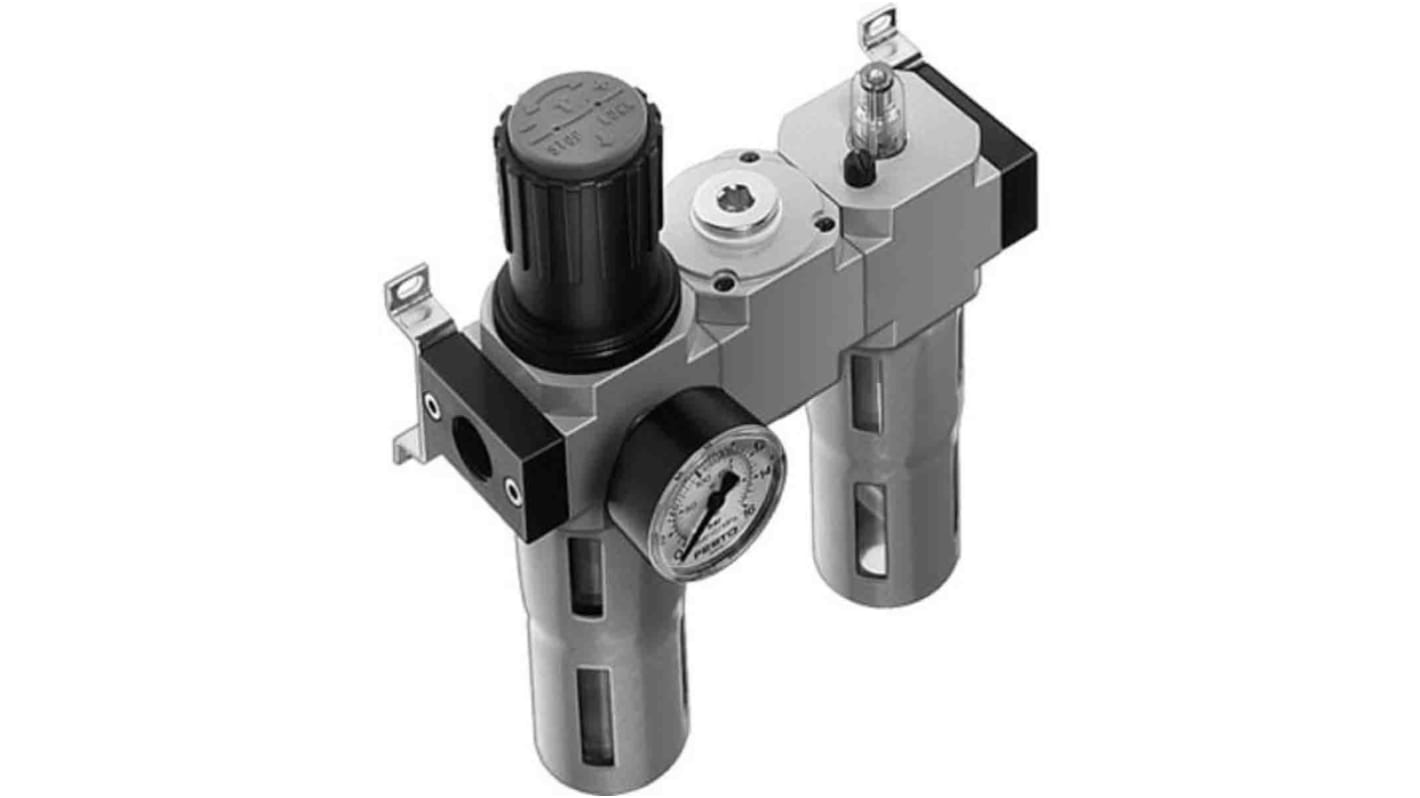 Festo D 185795 40μm Filterregler manuell, Anschluss G1/4