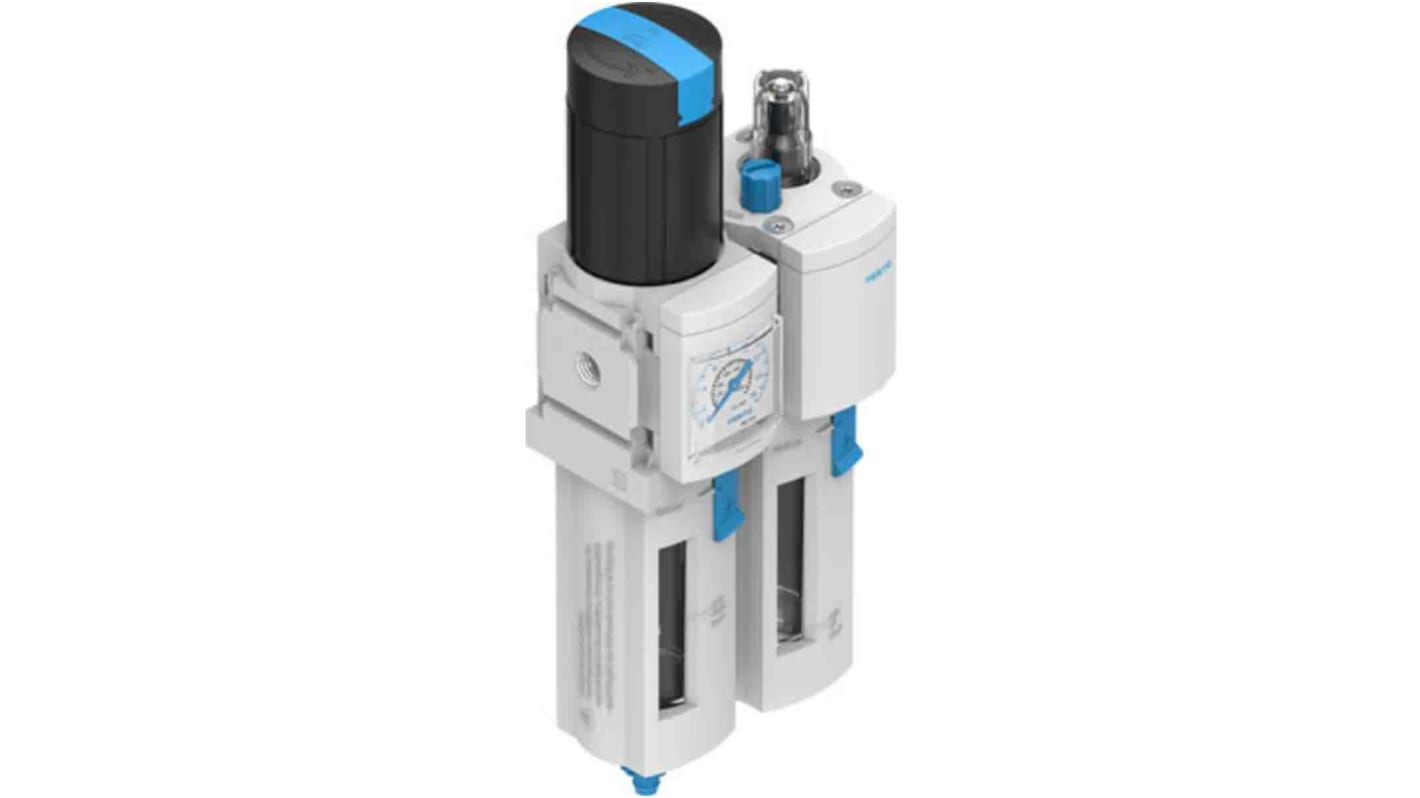 Festo MS Plastic Filter Regulator, 40μm, G 1/4, Manual, 14 bar, 531109
