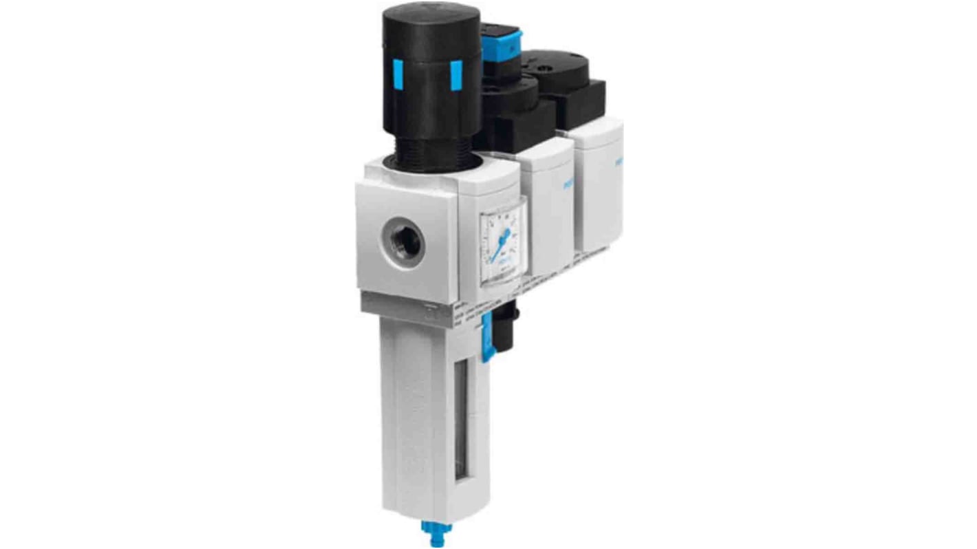 Festo MS Filter Regulator, 40μm, G 1/2, Automatic, 530224