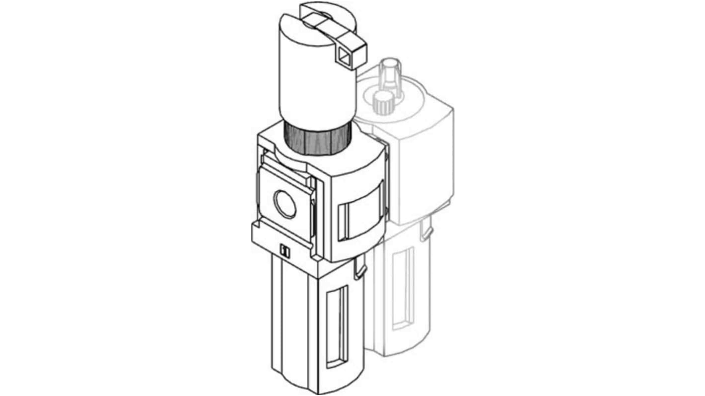 Festo MS Filter Regulator, 40μm, G 1/2, Manual