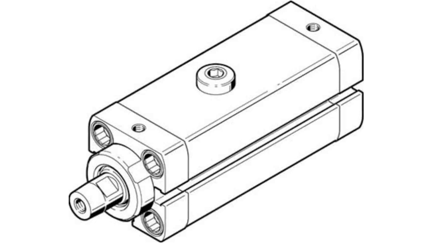 Festo Clamping Actuator CLR-25-20-R-P-A-K11-R8