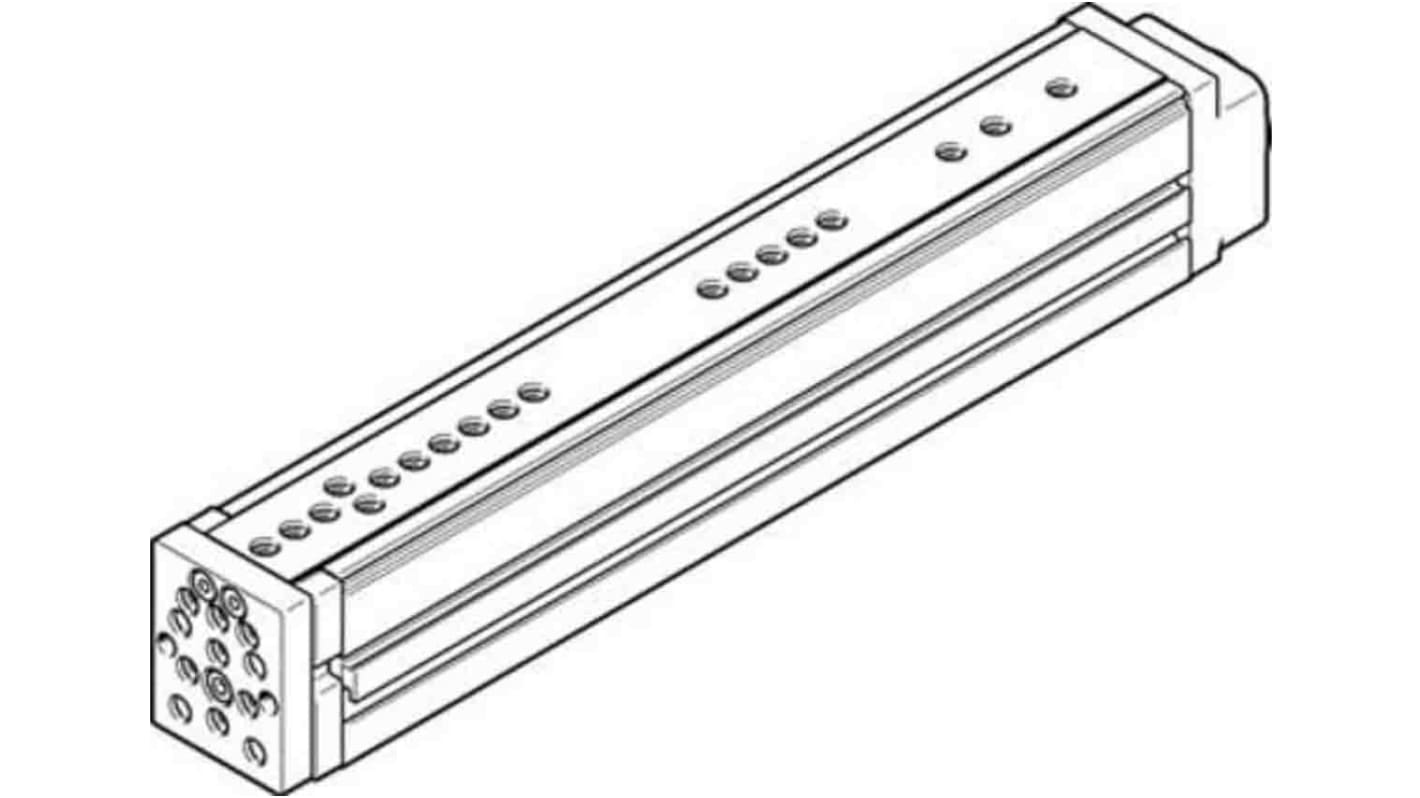 Festo Rod Linear Actuator, 200mm, 6kg, 300mm/s, 562226