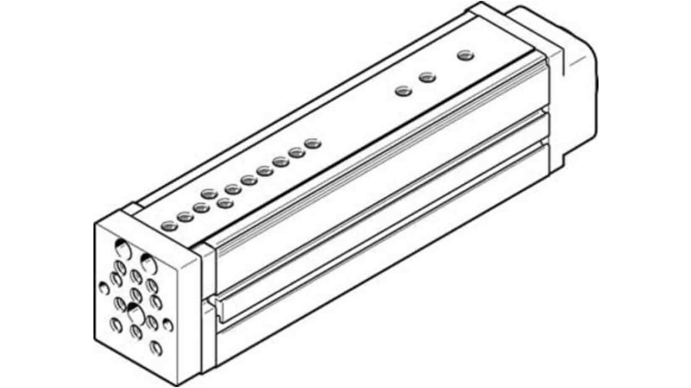 Festo Rod Linear Actuator, 100mm, 10kg, 400mm/s, 562227