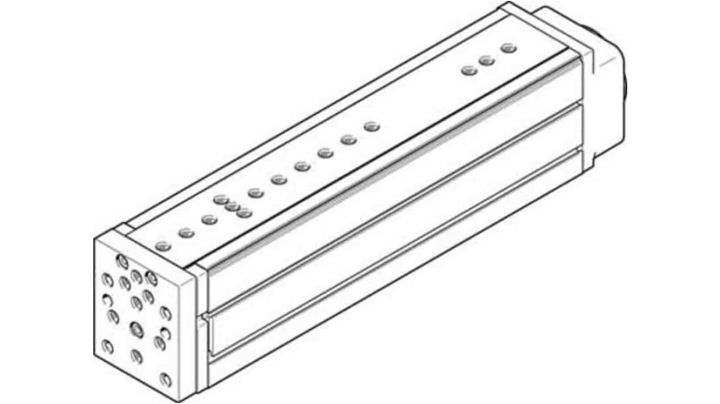 Festo Rod Linear Actuator, 200mm, 14kg