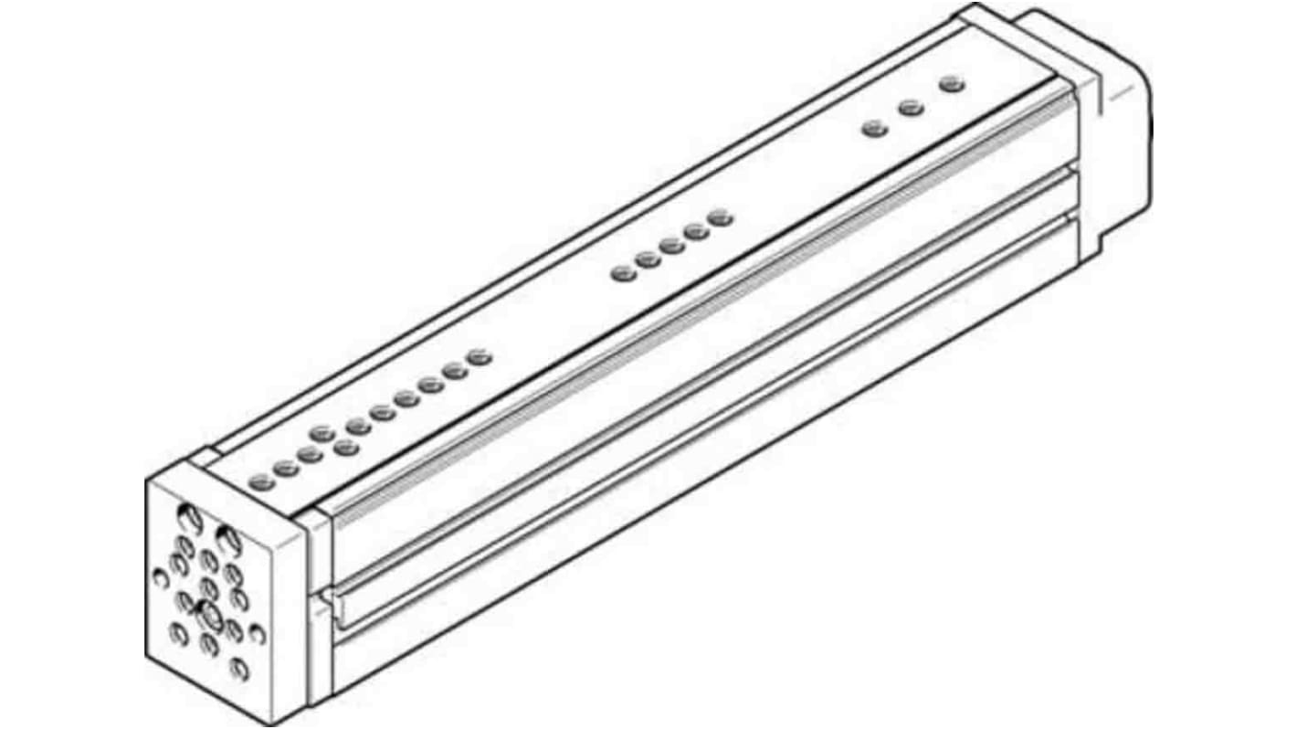 Festo Rod Linear Actuator, 200mm, 10kg, 562228
