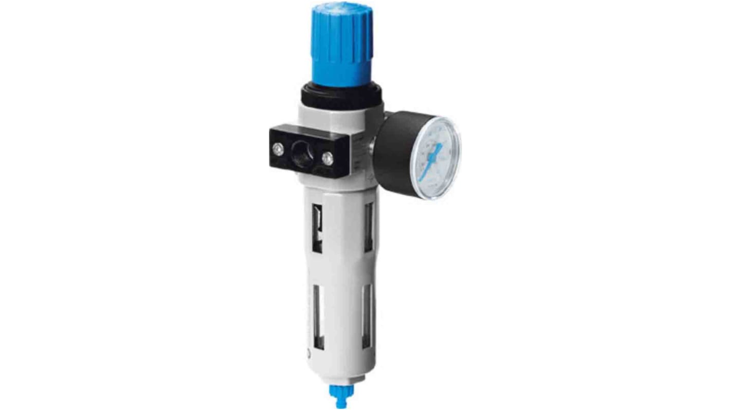 Festo D 162726 5μm Filterregler Automatik, Anschluss G1/8 bis 12 bar