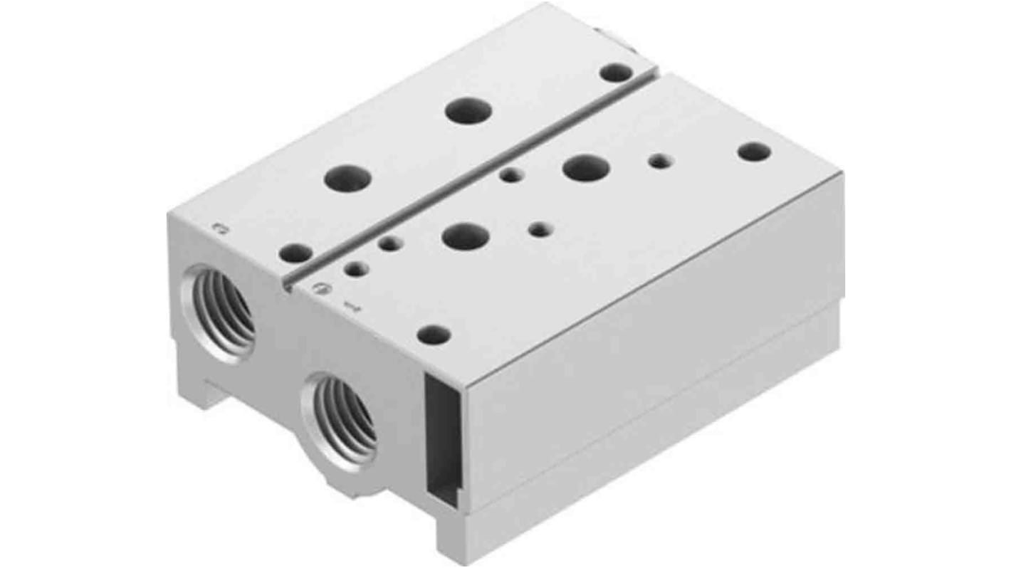 Festo VABM series G 1/2 Manifold, 8026413