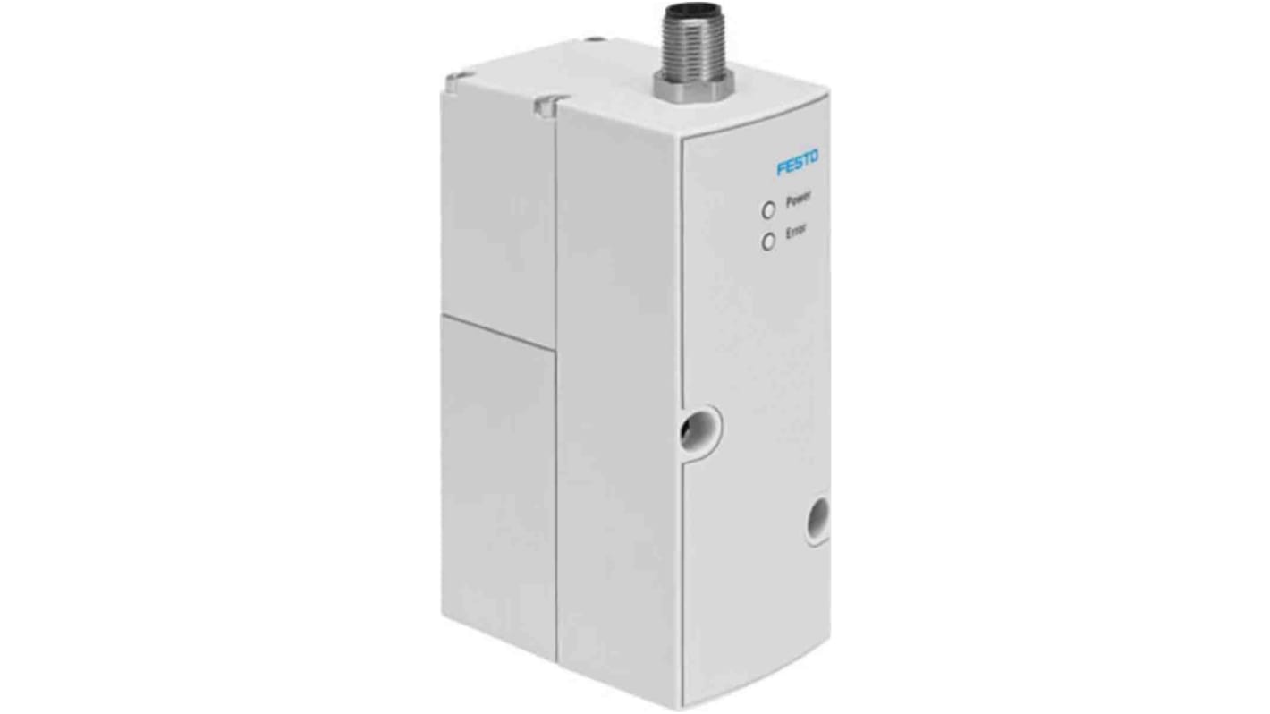 Festo 气动调压阀, 最大输入11bar, 出口压力0.1bar至10bar