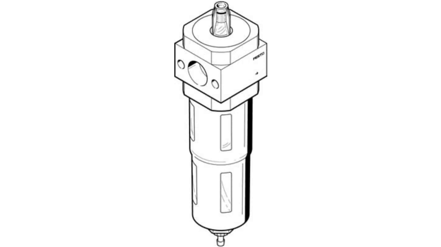 Filtro pneumatico Festo LFMB-D-MIDI-DA-A, filtrazione 1μm, scarico Automatico