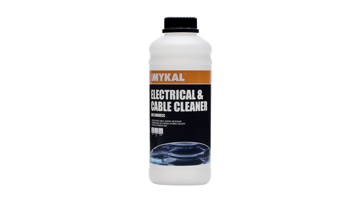 Mykal Industries 1 L Bottle Electrical Cleaner for Cables