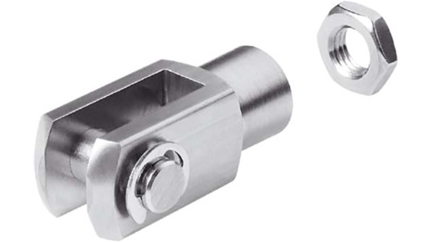 Festo Rod Clevis CRSG-M20X1,5, To Fit 20mm Bore Size