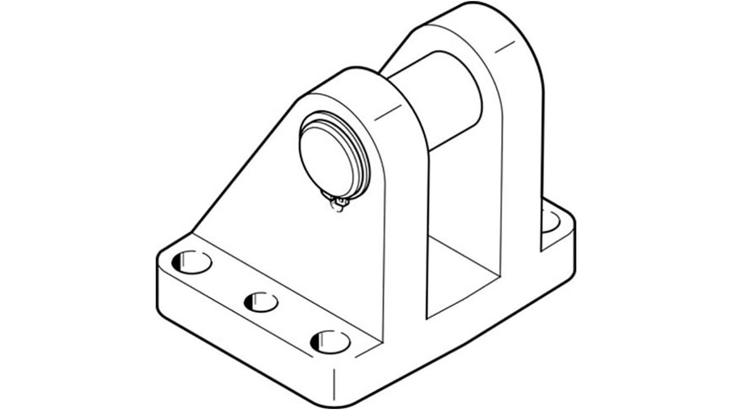 Festo Clevis LBG-125, To Fit 125mm Bore Size
