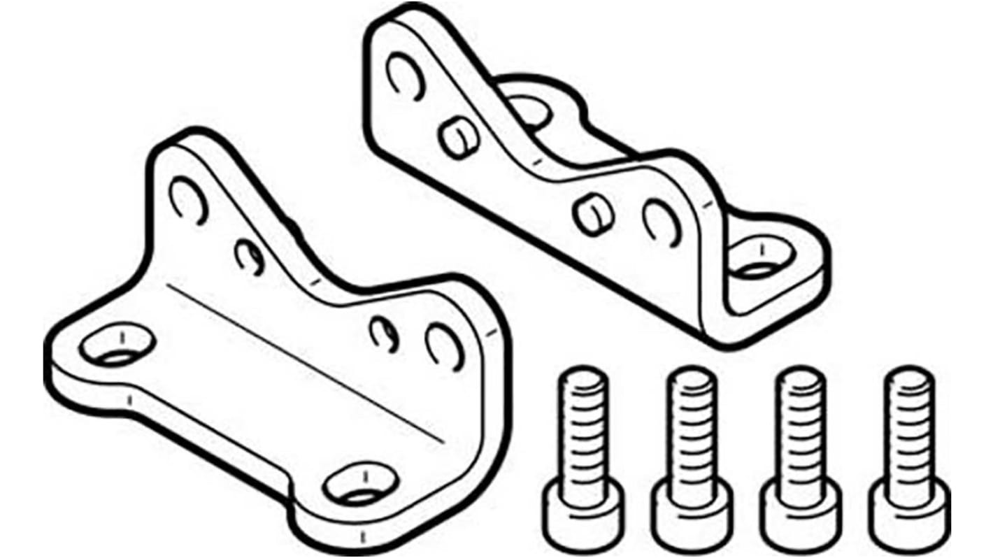 Festo Mounting Bracket HP-40, To Fit 40mm Bore Size