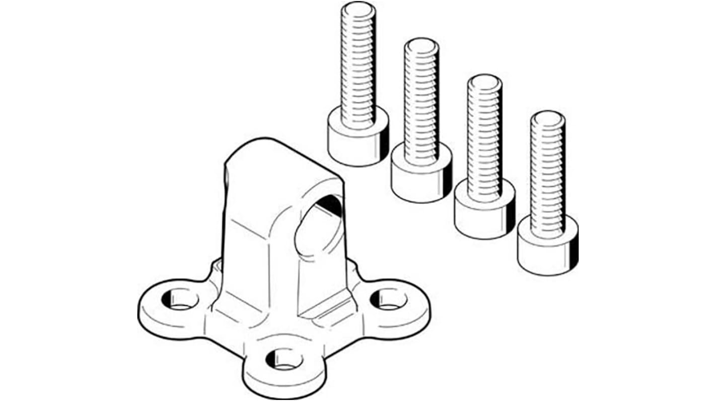 Festo Flange SUA-20, To Fit 20mm Bore Size