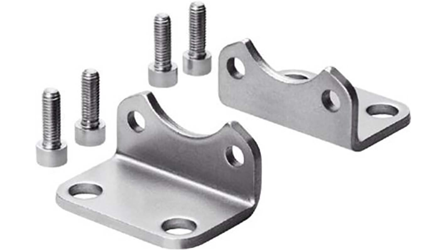 Festo Mounting Bracket HNC-100, To Fit 100mm Bore Size
