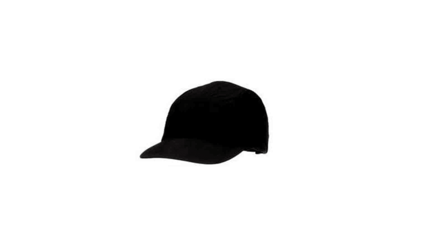 3M Black Standard Peak Bump Cap, ABS Protective Material