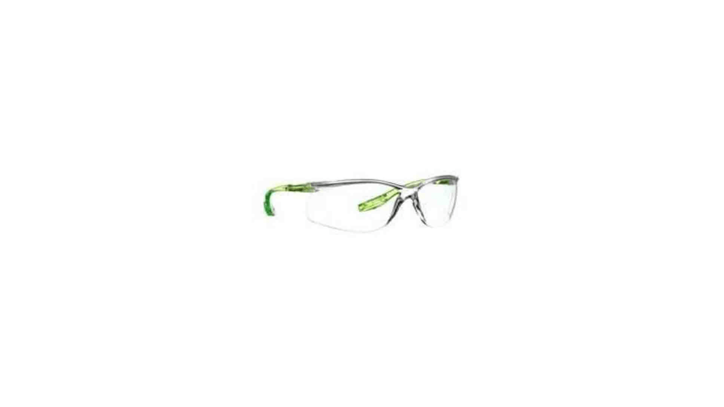 3M Solus Schutzbrille Linse Klar kratzfest mit UV-Schutz