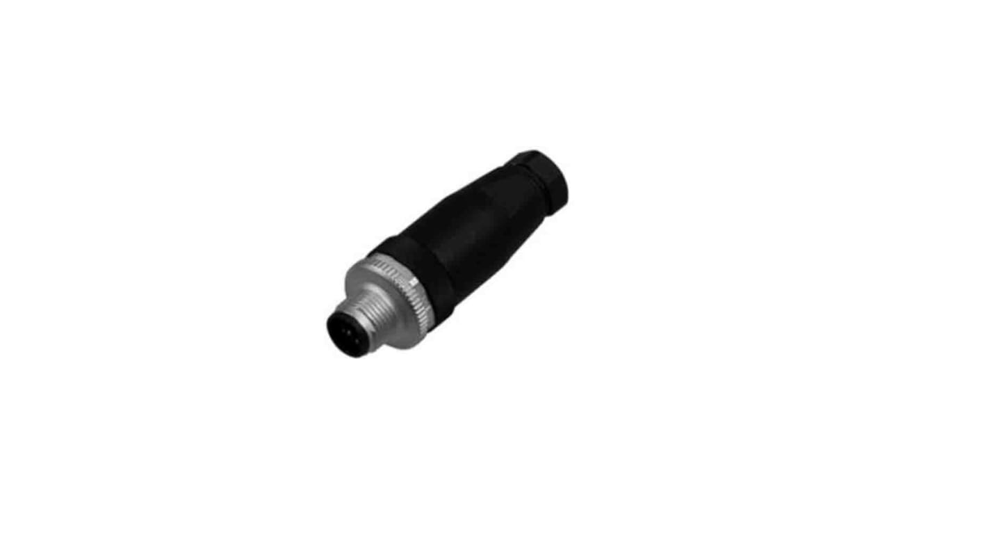 Pepperl + Fuchs Circular Connector, 5 Contacts, Cable Mount, M12 Connector, Socket, Male, IP67, V15S-G Series