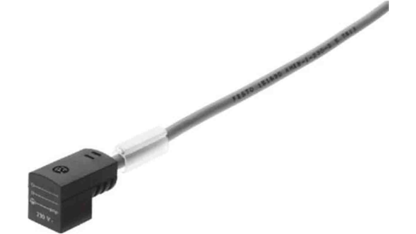 Festo Plug Connector, KMEB-1-230AC-5 Series