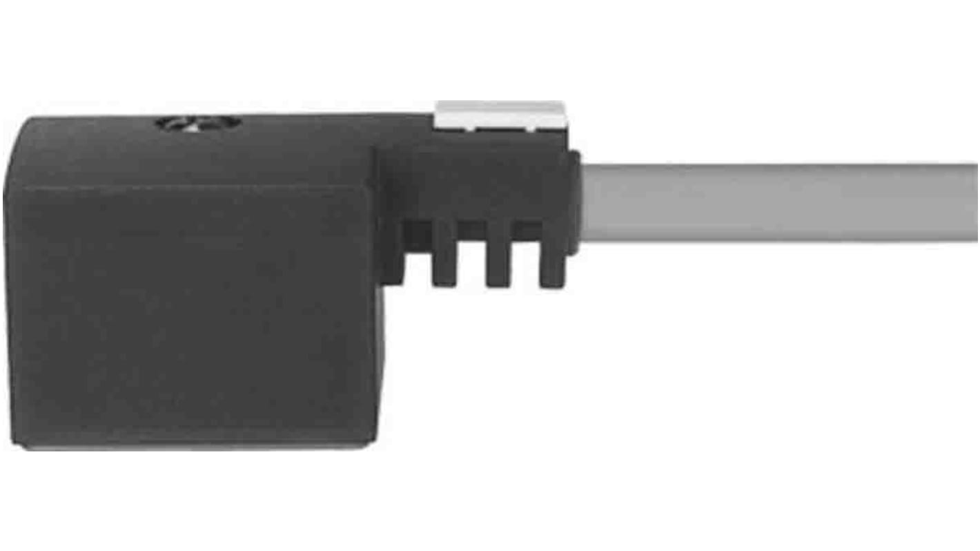 Festo Connector, 5-LED, KMC-1-24DC-2 Series