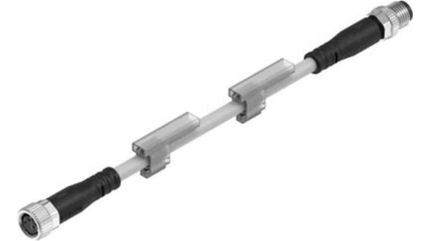 Festo Connector, NEBU-M8G3-E-3.5-M8G3 Series
