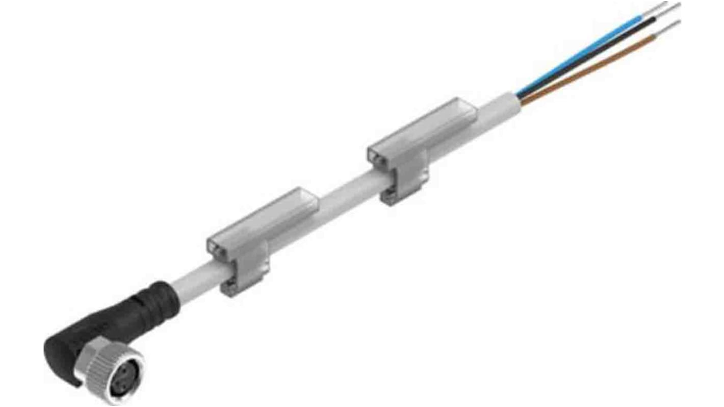Racor Festo NEBU-M8W3N-K-2.5-LE3, long. 2.5m