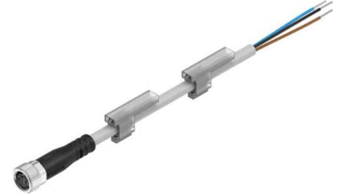 Racor Festo NEBU-M8G3-E-10-LE3, long. 10m