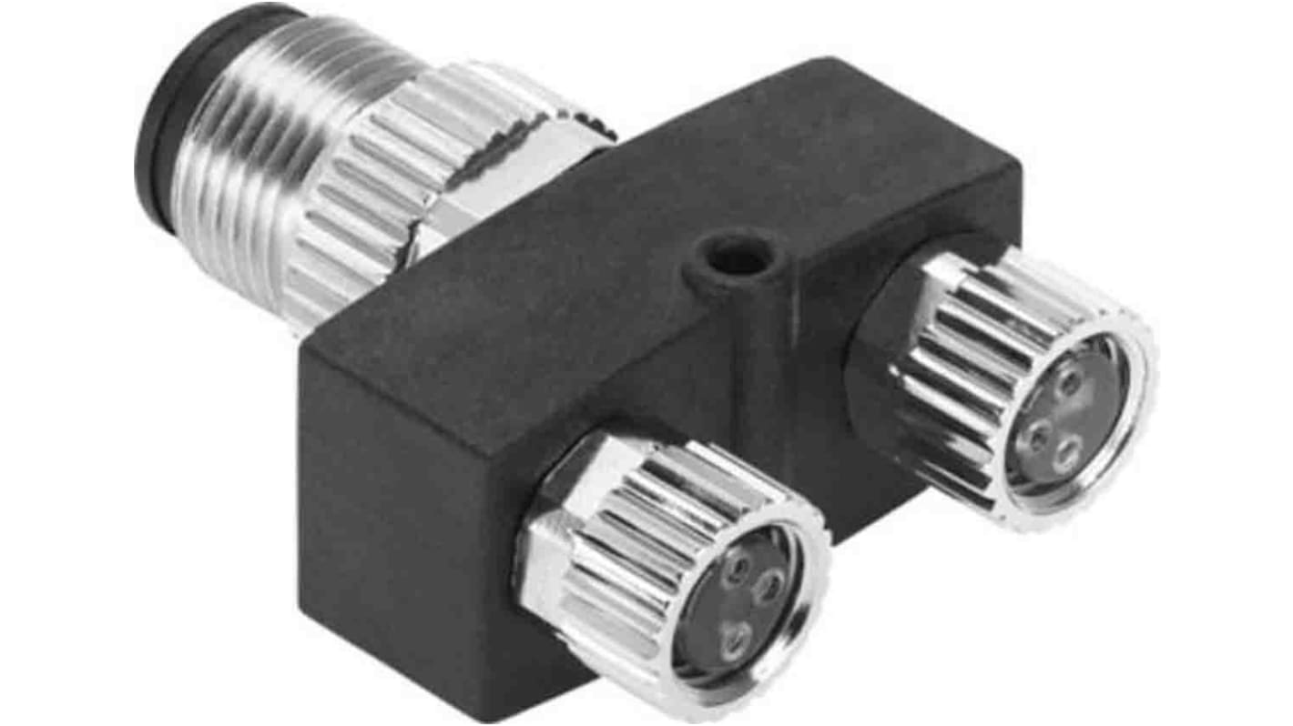 Festo Connector, NEDY-L2R1-V1-M8G3-N-M12G4 Series